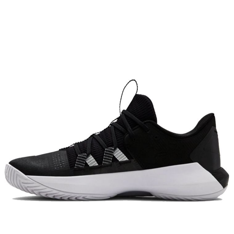 (WMNS) Under Armour Block City 2.0 Running Shoes Black 3021377-001