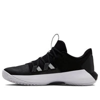 (WMNS) Under Armour Block City 2.0 Running Shoes Black 3021377-001