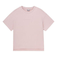 (WMNS) New Balance T-Shirt Asia Sizing 'Pink' 5ED37272-PKZ