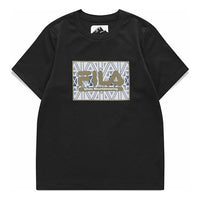FILA FUSION x White Mountaineering Logo Tee T11W127108F-BK