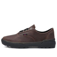 Vans X Curren X Knost Colfax Low Shoes 'Brown' VN0A5KQV3N1