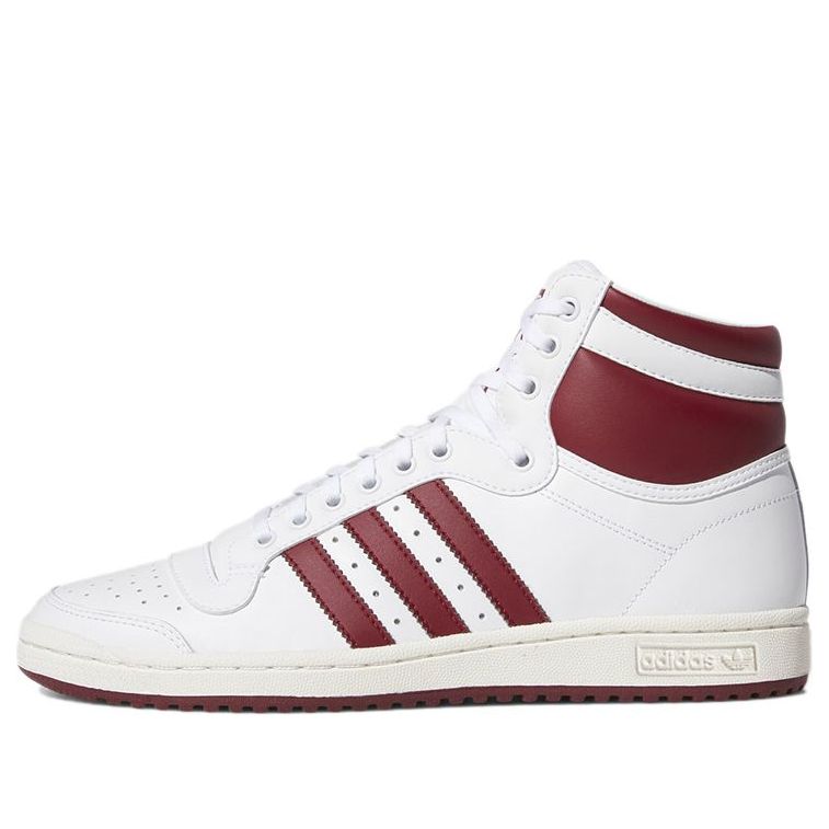 adidas Top Ten Hi 'White Red' EF6367