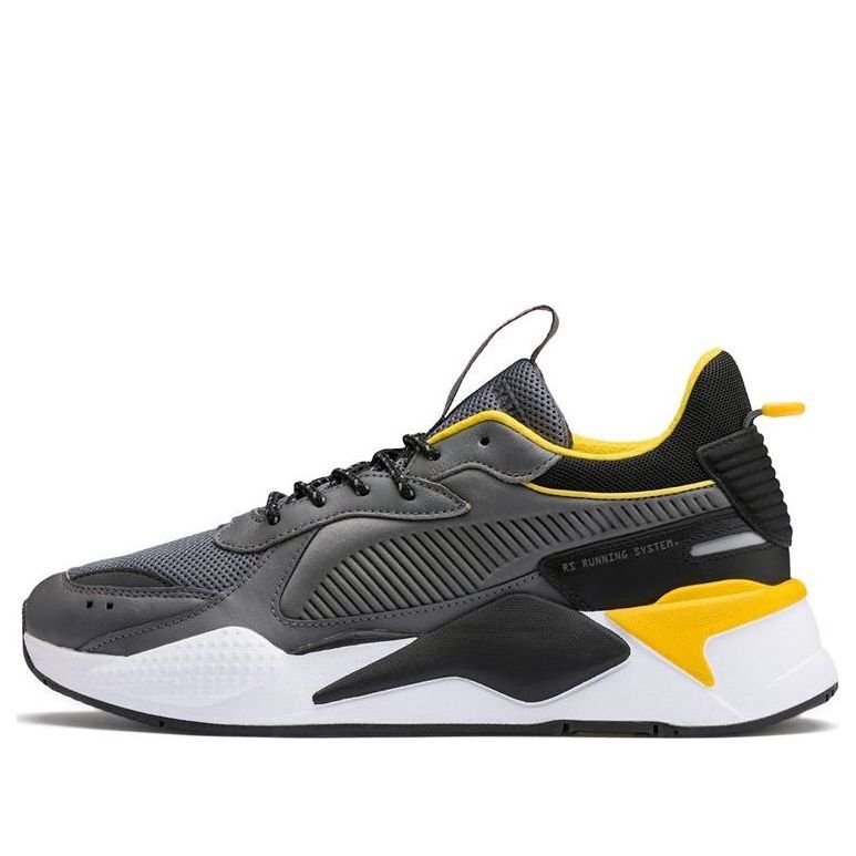 PUMA RS-X Core Black/Yellow 369666-04