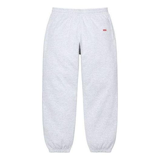 Supreme SS23 Week 1 Small Box Sweatpants 'White' SUP-SS23-022