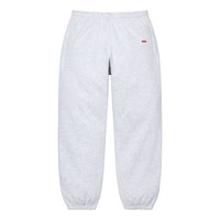 Supreme SS23 Week 1 Small Box Sweatpants 'White' SUP-SS23-022