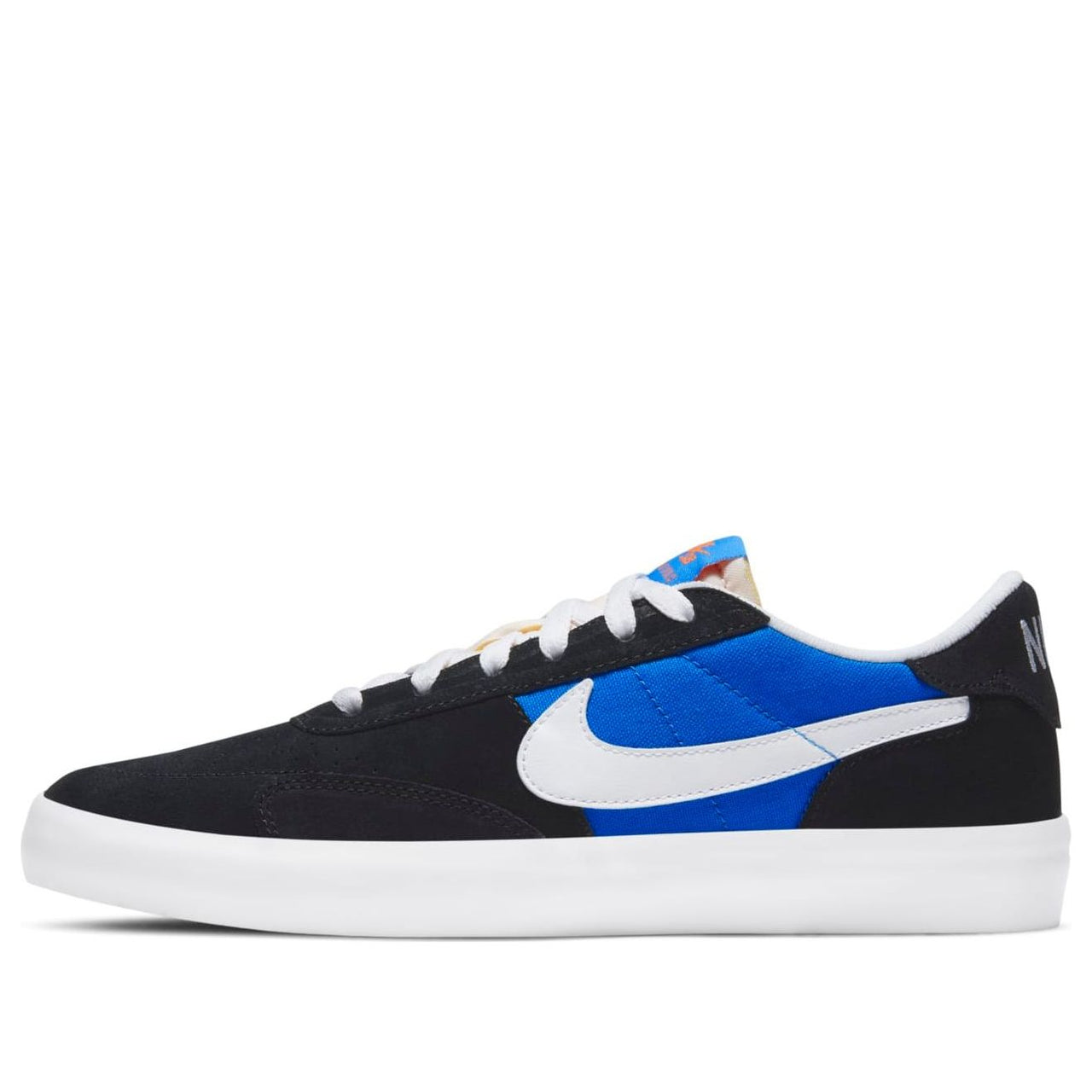 Nike Heritage Vulc SB 'Black Signal Blue' CD5010-004