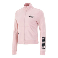 (WMNS) PUMA Athleisure Casual Sports Running Cardigan Jacket Pink 847711-36