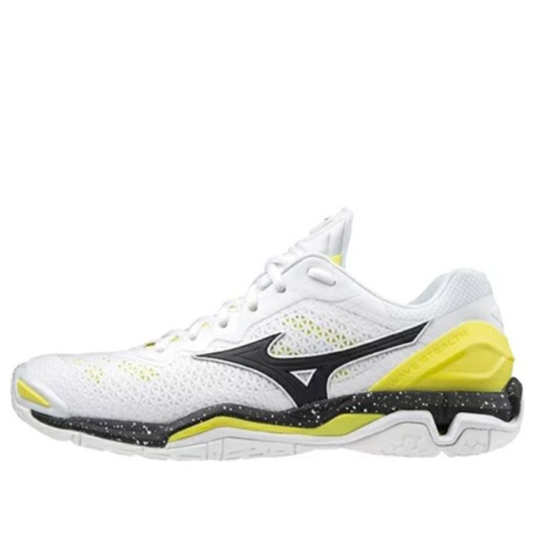 Mizuno Wave Stealth 5 'White Black Yellow' X1GA180008