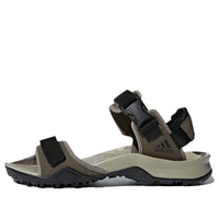 adidas Cyprex Ultra Sandal 2 Sandal Black/Green CM7525