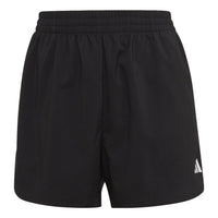 (WMNS) adidas Aeroready Made for Training Minimal Shorts Asia Sizing 'Black' HD6290