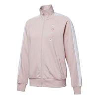 (WMNS) PUMA Formstripe Stand-up Collar Jacket Coat Pink 534421-36