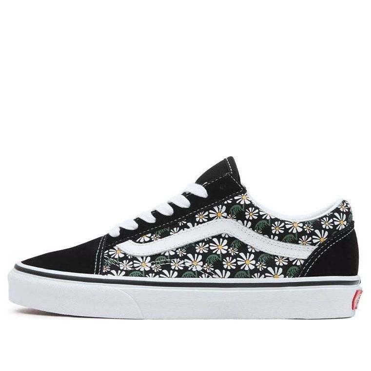 Vans Old Skool Low Tops Casual Skateboarding Shoes Unisex Black Green VN0A5JMIZB3
