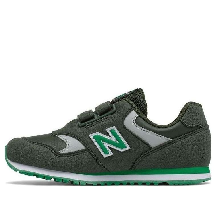 New Balance 393 Hook and Loop 'Green' YV393CGN