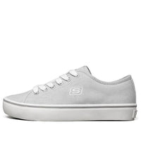 (WMNS) Skechers Cupsole 1 Low-Top Canvas Shoes Light-Grey 66666131-LTGY
