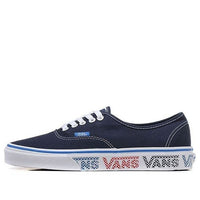 Vans Authentic Low Top Casual Skate Shoes Unisex Blue VN0A38EMMQO