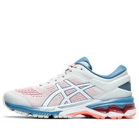 (WMNS) ASICS Gel-Kayano 26 Wide 'White Blue' 1012A459-021