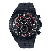 CASIO EDIFICE Series Vintagees Men's Mens Black Analog EFR-561PB-1AV
