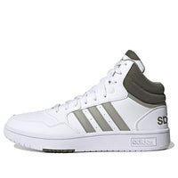 adidas Hoops 3.0 Mid Classic 'White Olive Strata' HP7894