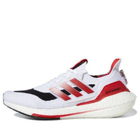 adidas UltraBoost 21 'NCAA Pack - Nebraska' GX7972