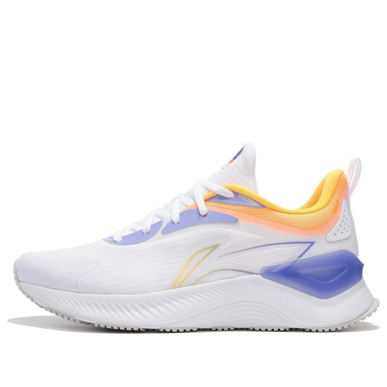 Li-Ning Yueying Element 'White Purple Yellow' ARHT023-3