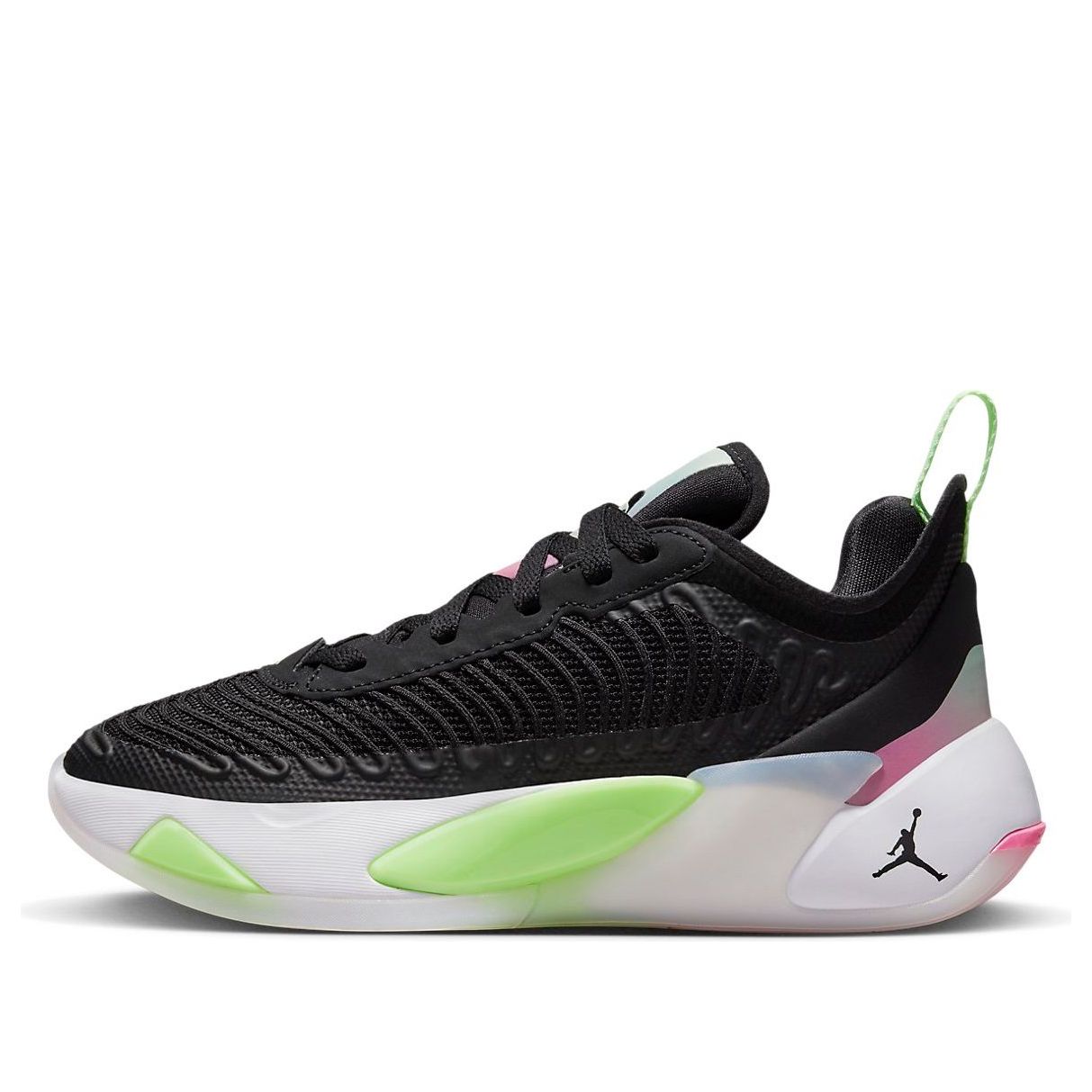 (GS) Air Jordan Luka 1 'Black Lime Glow' DQ6513-003
