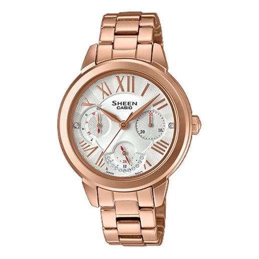 CASIO SHEEN Series Rose-Gold Rose Gold Analog SHE-3059PG-7A
