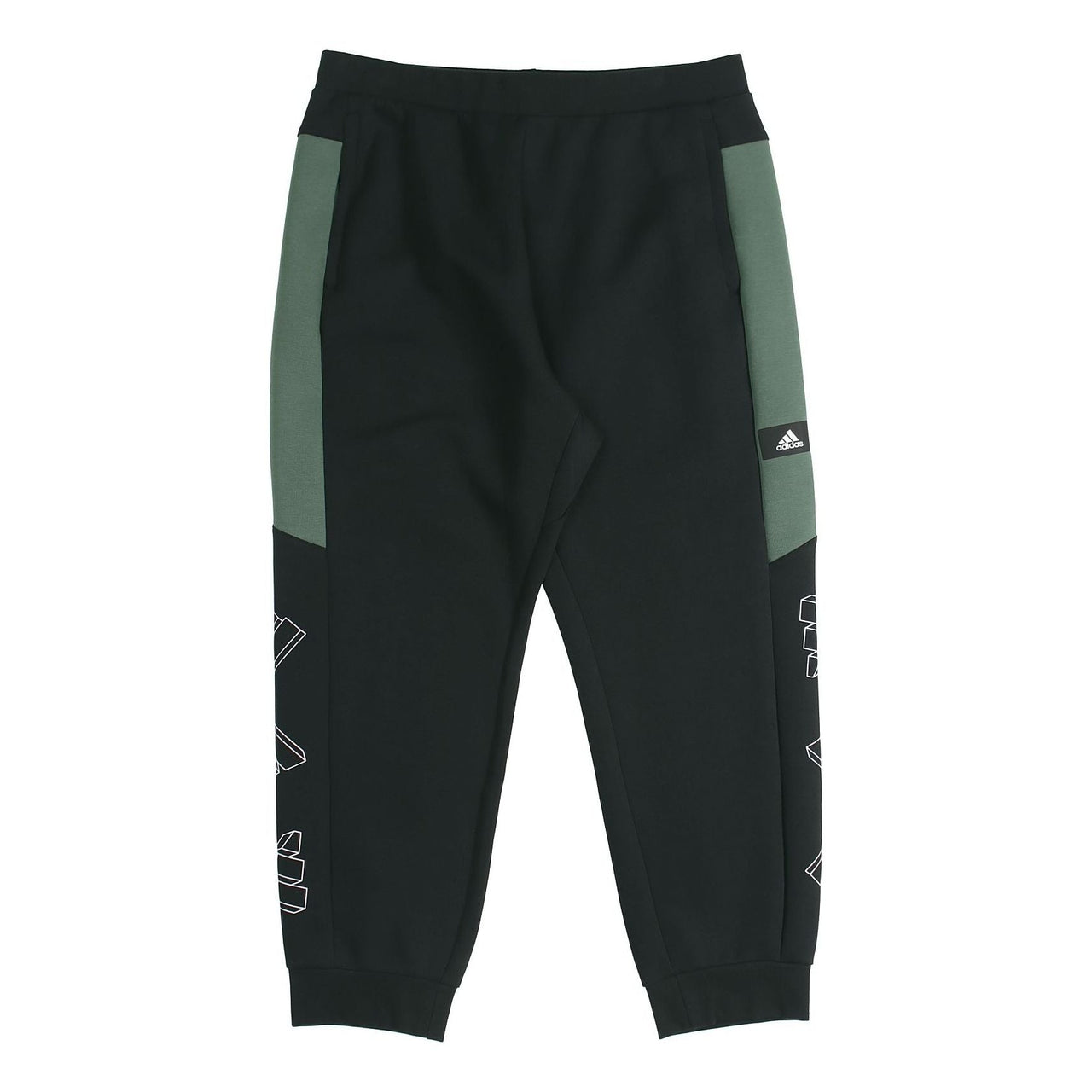 adidas Ub Pnt Dk Deco Colorblock Sports Bundle Feet Pants Black GP0914