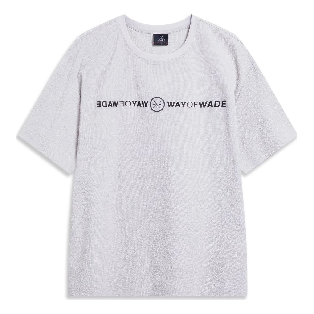 Li-Ning Way of Wade T-shirt 'Light Grey' ATST333-3