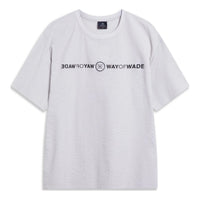 Li-Ning Way of Wade T-shirt 'Light Grey' ATST333-3