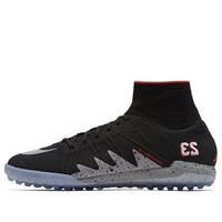 Air Jordan x Neymar Jr. HyperVenomX Proximo TF 'Black Silver' 820134-006