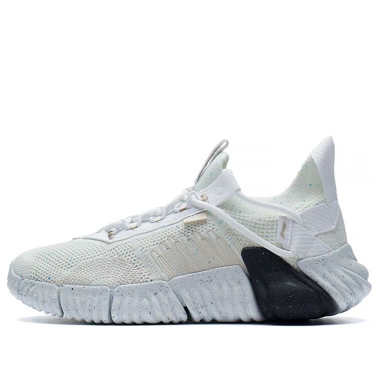 Li-Ning WuKong Low 'White Grey' AGLS025-1