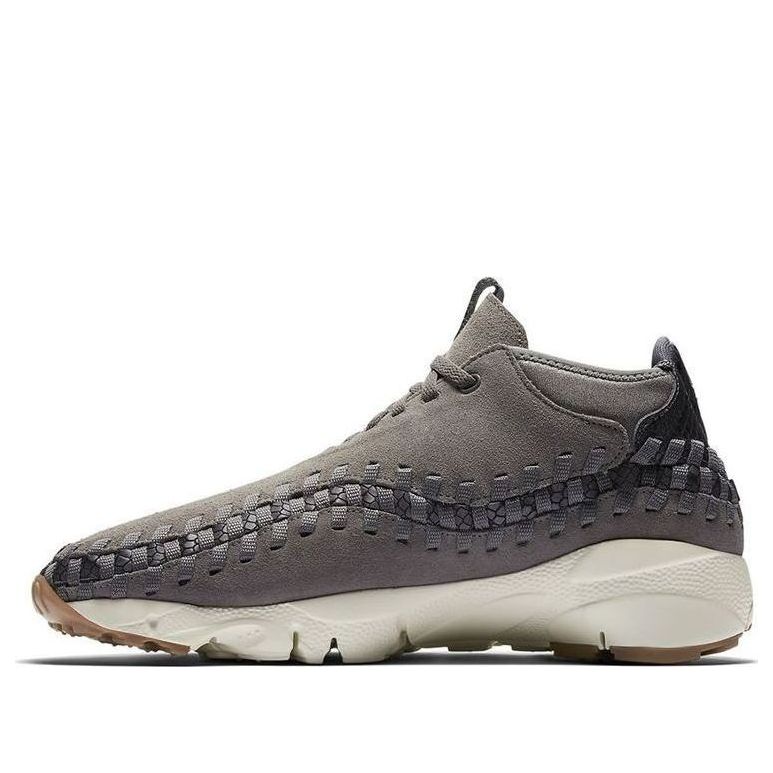 Nike Air Footscape Woven Chukka PRM 'Flat Pewter' 446337-003