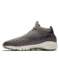 Nike Air Footscape Woven Chukka PRM 'Flat Pewter' 446337-003