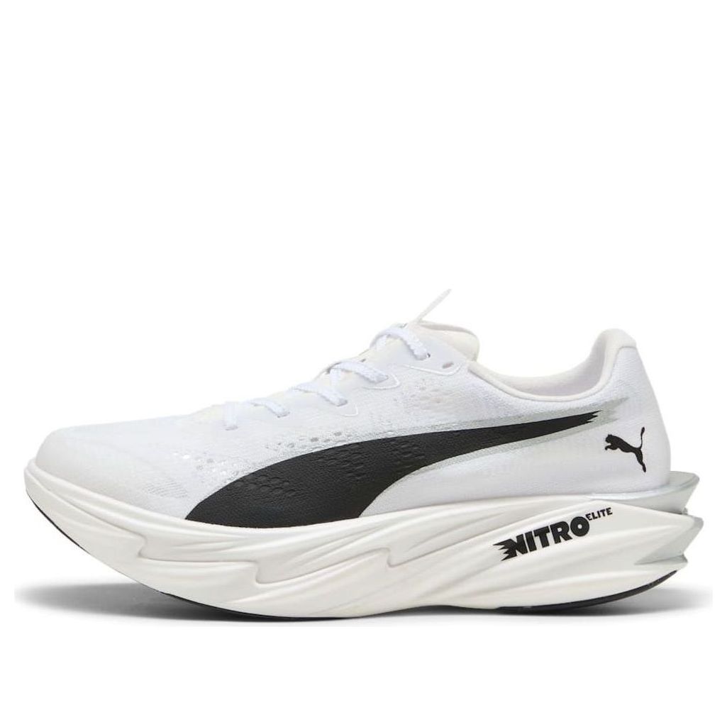 (WMNS) PUMA Deviate Nitro Elite 4 'White Black' 312128-05