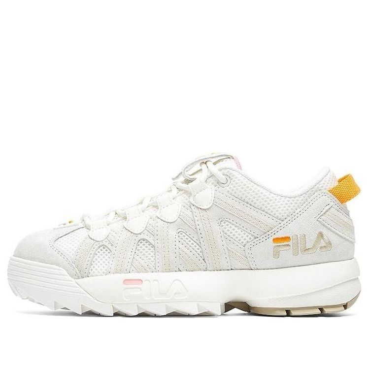 (WMNS) Fila Spaghetti Low Low Cut White T12W011201FSW