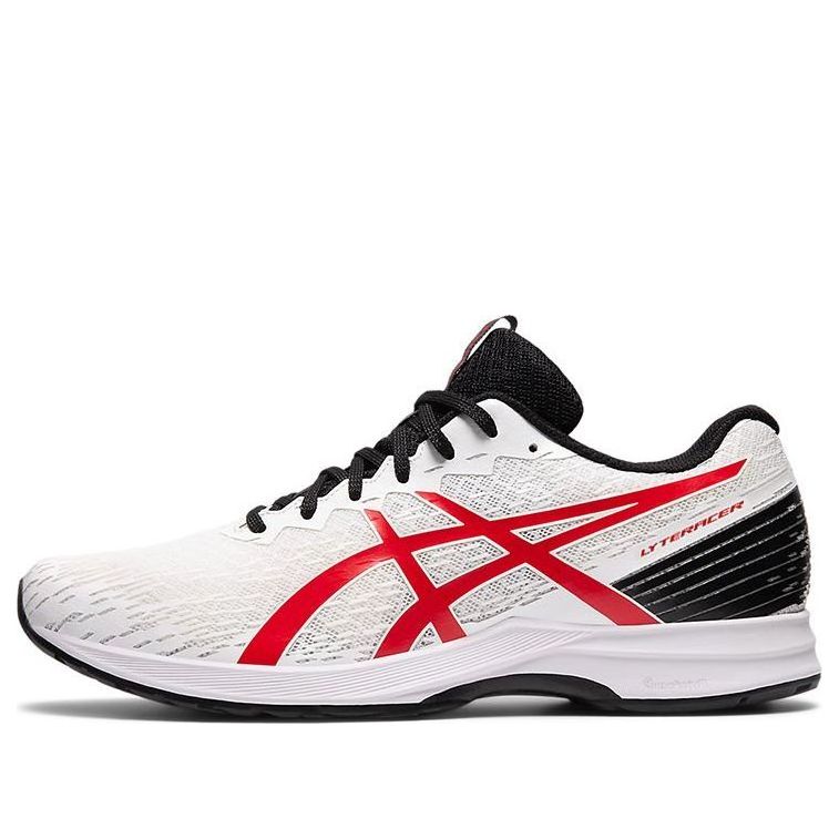ASICS Lyteracer 3 2E Wide 'White Classic Red' 1011B023-100
