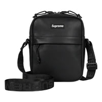 Supreme FW23 Leather Shoulder Bag 'Black' SUP-FW23-0834