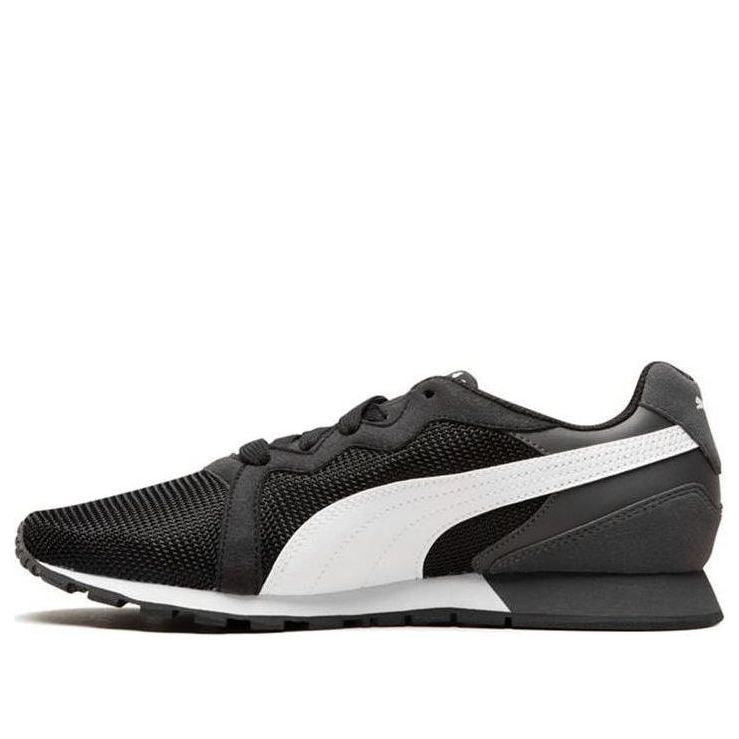PUMA Pacer Running Shoes Black/White 361182-09