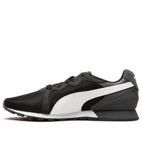 PUMA Pacer Running Shoes Black/White 361182-09