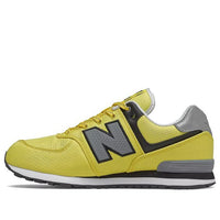 (GS) New Balance 574 'Yellow Black Gray' GC574WR2