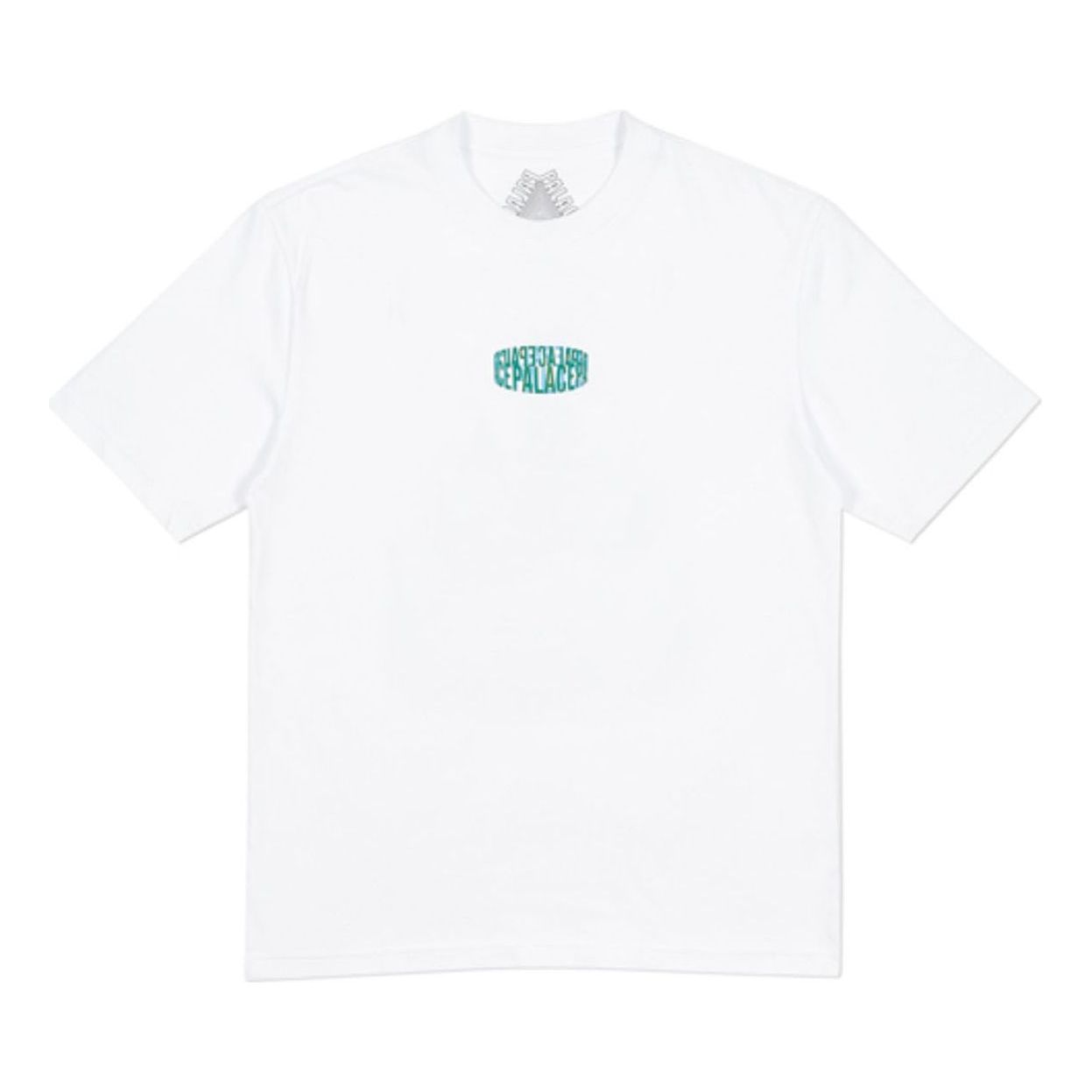 PALACE Metal Heads T-Shirt White Short Sleeve P18FW152