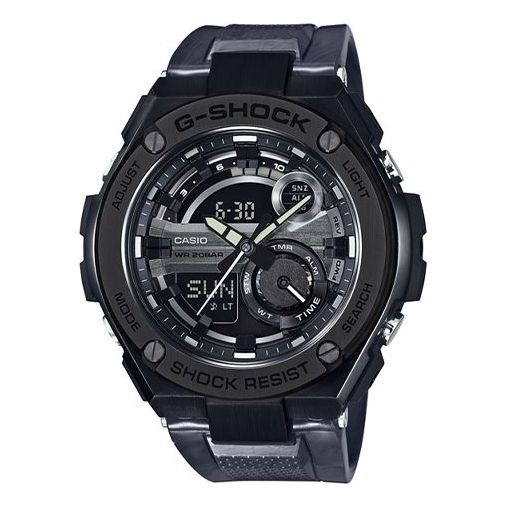 CASIO G-Shock G-Steel 'Black' GST-210M-1A