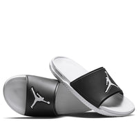 Air Jordan Jumpman Slides 'White Black' FQ1598-010