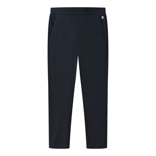 (WMNS) FILA Straight Leg Casual Knit Cropped Pants Blue F11W122609F-NV