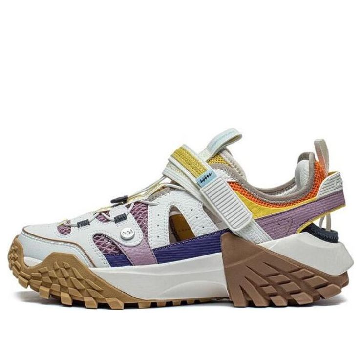 Li-Ning CF Linchuan V2 'White Mauve Brown' AGLT079-2