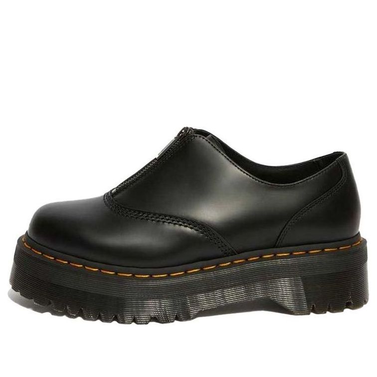 Dr.Martens Aurian II Black Polished Smooth Shoes 'Black' 25451001