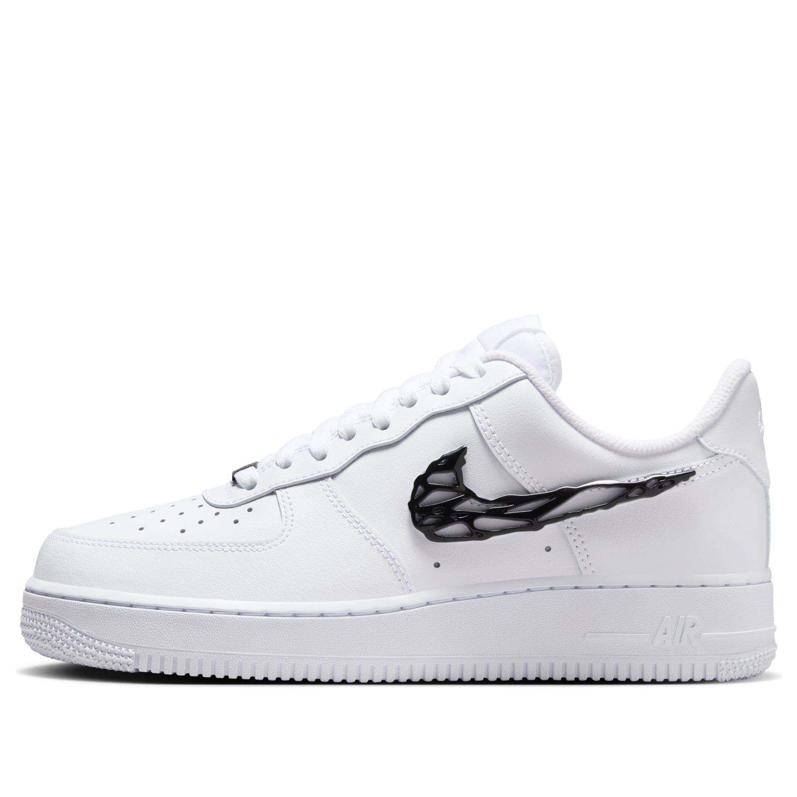(WMNS) Nike Air Force 1 Low 'Liquid Metal Swoosh' IF1686-101
