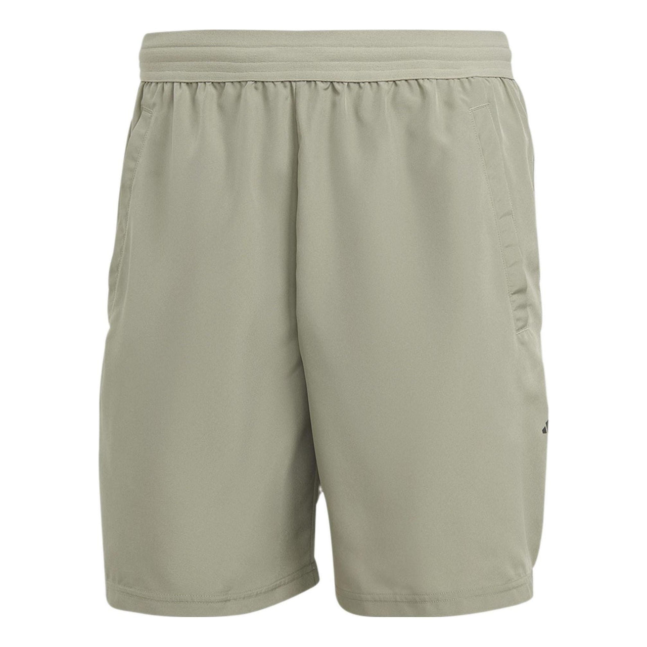 adidas Train Essentials Made To Be Remade Training Shorts 'Silver Pebble Black' IB8167
