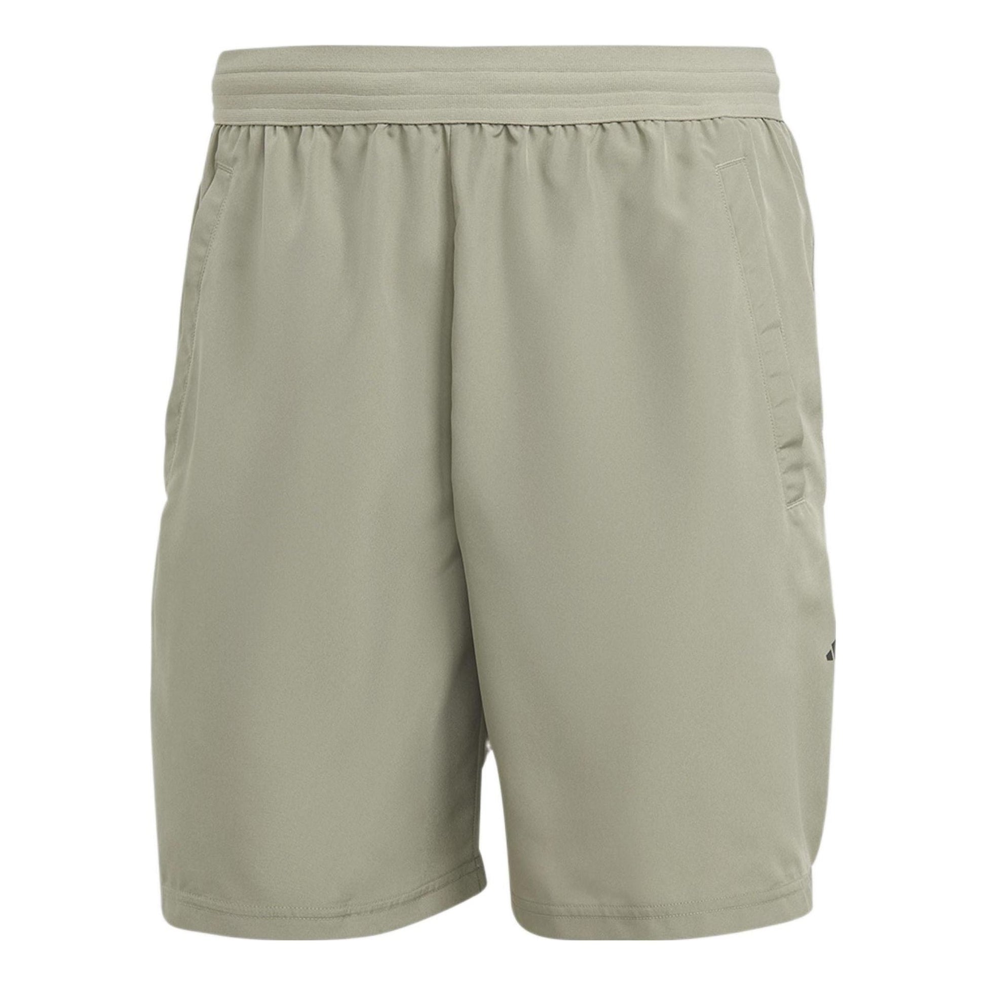 adidas Train Essentials Made To Be Remade Training Shorts 'Silver Pebble Black' IB8167