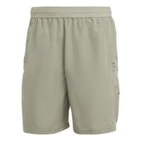 adidas Train Essentials Made To Be Remade Training Shorts 'Silver Pebble Black' IB8167